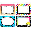 Teacher Created Resources Brights 4Ever Name Tags / Labels - Multi-Pack, 36 Per Pack, 6 Packs Image 1