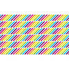 Teacher Created Resources Brights 4Ever Stripes Straight Border Trim, 35 Feet Per Pack, 6 Packs Image 1