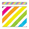 Teacher Created Resources Brights 4Ever Stripes Straight Border Trim, 35 Feet Per Pack, 6 Packs Image 1
