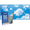 Teacher Created Resources Calming Covers Ceiling Light Filters, 2' Proper 4', Clouds, Pack of 4 Image 1