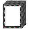 Teacher Created Resources Chalkboard Brights Computer Paper, 50 Per Pack, 6 Packs Image 1