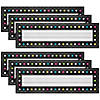 Teacher Created Resources Chalkboard Brights Flat Name Plates, 36 Per Pack, 6 Packs Image 1