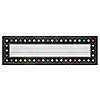 Teacher Created Resources Chalkboard Brights Flat Name Plates, 36 Per Pack, 6 Packs Image 1