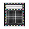 Teacher Created Resources Chalkboard Brights Mini Incentive Charts, 36 Per Pack, 6 Packs Image 1
