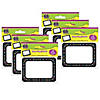 Teacher Created Resources Chalkboard Brights Name Tags/Labels, 36 Per Pack, 6 Packs Image 1