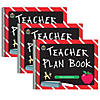 Teacher Created Resources Chalkboard Teacher Plan Book, Pack of 3 Image 1