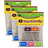 Teacher Created Resources Classroom Management Large Binder Clips, 5 Per Pack, 3 Packs Image 1