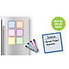 Teacher Created Resources Colorful Dry-Erase Magnetic Square Notes Image 2