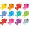 Teacher Created Resources Colorful Fish Mini Accents, 36 Per Pack, 6 Packs Image 1