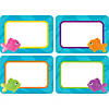 Teacher Created Resources Colorful Fish Name Tags/Labels - Multi-Pack, 36 Per Pack, 6 Packs Image 1