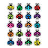 Teacher Created Resources Colorful Ladybugs Stickers, 120 Per Pack, 12 Packs Image 1