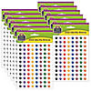 Teacher Created Resources Colorful Paw Prints Mini Stickers Valu-Pak, 1144 Per Pack, 6 Packs Image 1