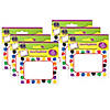 Teacher Created Resources Colorful Paw Prints Name Tags, 36 Per Pack, 6 Packs Image 1