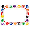 Teacher Created Resources Colorful Paw Prints Name Tags, 36 Per Pack, 6 Packs Image 1