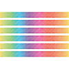 Teacher Created Resources Colorful Scribble Straight Border Trim, 35 Feet Per Pack, 6 Packs Image 1