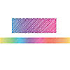 Teacher Created Resources Colorful Scribble Straight Border Trim, 35 Feet Per Pack, 6 Packs Image 1