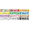 Teacher Created Resources Colors Headliners, 12 Per Pack, 3 Packs Image 1
