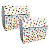 Teacher Created Resources Confetti Chest, Pack of 2 Image 1