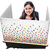 Teacher Created Resources Confetti Classroom Privacy Screen, Pack of 2 Image 1