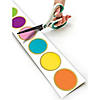 Teacher Created Resources Confetti Colorful Circles Straight Rolled Border Trim, 50 Feet Per Roll, Pack of 3 Image 2