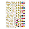 Teacher Created Resources Confetti Lesson Planner Image 4