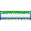 Teacher Created Resources Cursive Writing Name Plates, 36 Per Pack, 6 Packs Image 1