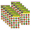 Teacher Created Resources Dotty Apples Stickers, 120 Per Pack, 12 Packs Image 1