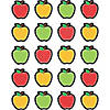Teacher Created Resources Dotty Apples Stickers, 120 Per Pack, 12 Packs Image 1