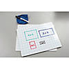Teacher Created Resources Double-Sided Math Grid Dry Erase Boards, Pack of 10 Image 1