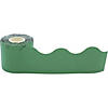Teacher Created Resources Eucalyptus Green Scalloped Rolled Border Trim, 50 Feet Per Roll, Pack of 3 Image 1