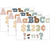 Teacher Created Resources Everyone is Welcome 4" Bold Block Letters Combo Pack, 230 Per Pack, 3 Packs Image 1