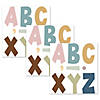 Teacher Created Resources Everyone is Welcome 7" Fun Font Letters, 120 Per Pack, 3 Packs Image 1