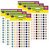 Teacher Created Resources Everyone is Welcome Circles Mini Stickers Valu-Pak, 1144 Per Pack, 6 Packs Image 1