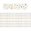 Teacher Created Resources Everyone is Welcome Dots Scalloped Border Trim, 35 Feet Per Pack, 6 Packs Image 1