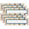 Teacher Created Resources Everyone is Welcome Flat Name Plates, 36 Per Pack, 6 Packs Image 1