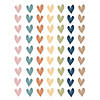 Teacher Created Resources Everyone is Welcome Hearts Mini Stickers, 378 Per Pack, 12 Packs Image 1
