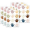 Teacher Created Resources Everyone is Welcome Helping Hands Mini Accents, 36 Per Pack, 6 Packs Image 1