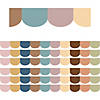 Teacher Created Resources Everyone is Welcome Scalloped Die-Cut Border Trim, 35 Feet Per Pack, 6 Packs Image 1