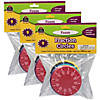 Teacher Created Resources Foam Fraction Circles, 51 Pieces Per Set, 3 Sets Image 1