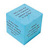 Teacher Created Resources Foam Reading Comprehension Cubes, Set of 6 Image 1