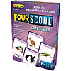 Teacher Created Resources Four Score Card Game: Categories, Pack of 3 Image 1