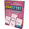 Teacher Created Resources Four Score Card Game: Word Families, Pack of 3 Image 1