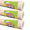 Teacher Created Resources Fun Size Better Than Paper Bulletin Board Roll, 18" x 12', Blush, Pack of 3 Image 1