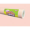 Teacher Created Resources Fun Size Better Than Paper Bulletin Board Roll, 18" x 12', Blush, Pack of 3 Image 1