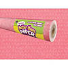 Teacher Created Resources Fun Size Better Than Paper Bulletin Board Roll, 18" x 12', Coral Pink Loop-De-Loop, Pack of 3 Image 1