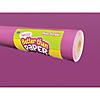Teacher Created Resources Fun Size Better Than Paper Bulletin Board Roll, 18" x 12', Plum Purple, Pack of 3 Image 1