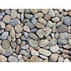 Teacher Created Resources Fun Size Better Than Paper Bulletin Board Roll, 18" x 12', Rock Pebbles, Pack of 3 Image 2
