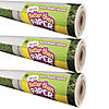 Teacher Created Resources Fun Size Better Than Paper Bulletin Board Roll, 18" x 12', White Picket Fence, Pack of 3 Image 1