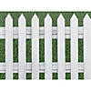 Teacher Created Resources Fun Size Better Than Paper Bulletin Board Roll, 18" x 12', White Picket Fence, Pack of 3 Image 2
