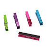 Teacher Created Resources Glitter Magnetic Clothespins, 20 Per Pack, 3 Packs Image 1
